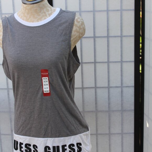 Guess women's tank top t-shirt size Medium - Picture 1 of 5